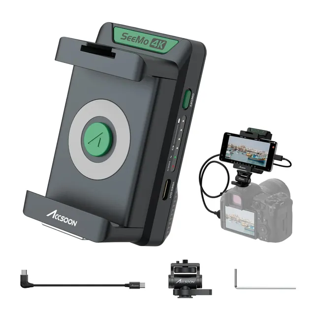 Accsoon SeeMo 4K Adaptateur HDMI moniteur vidéo Android 4K