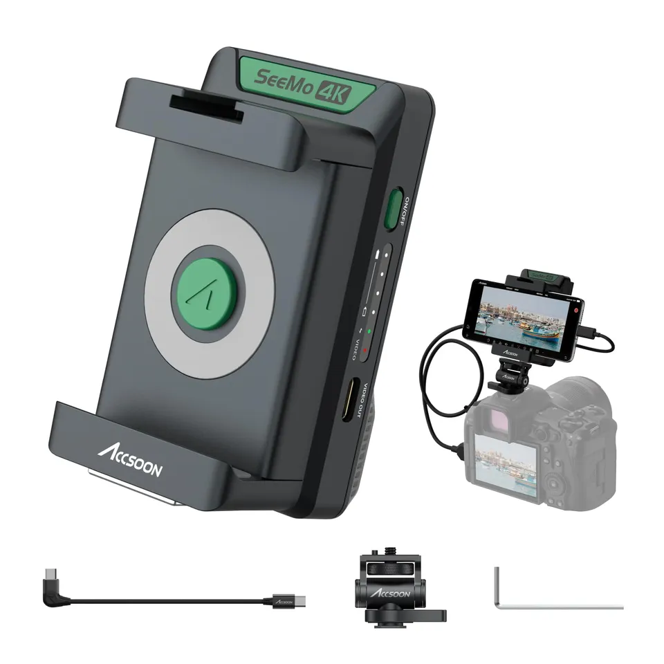 Accsoon SeeMo 4K Adaptateur HDMI moniteur vidéo Android 4K