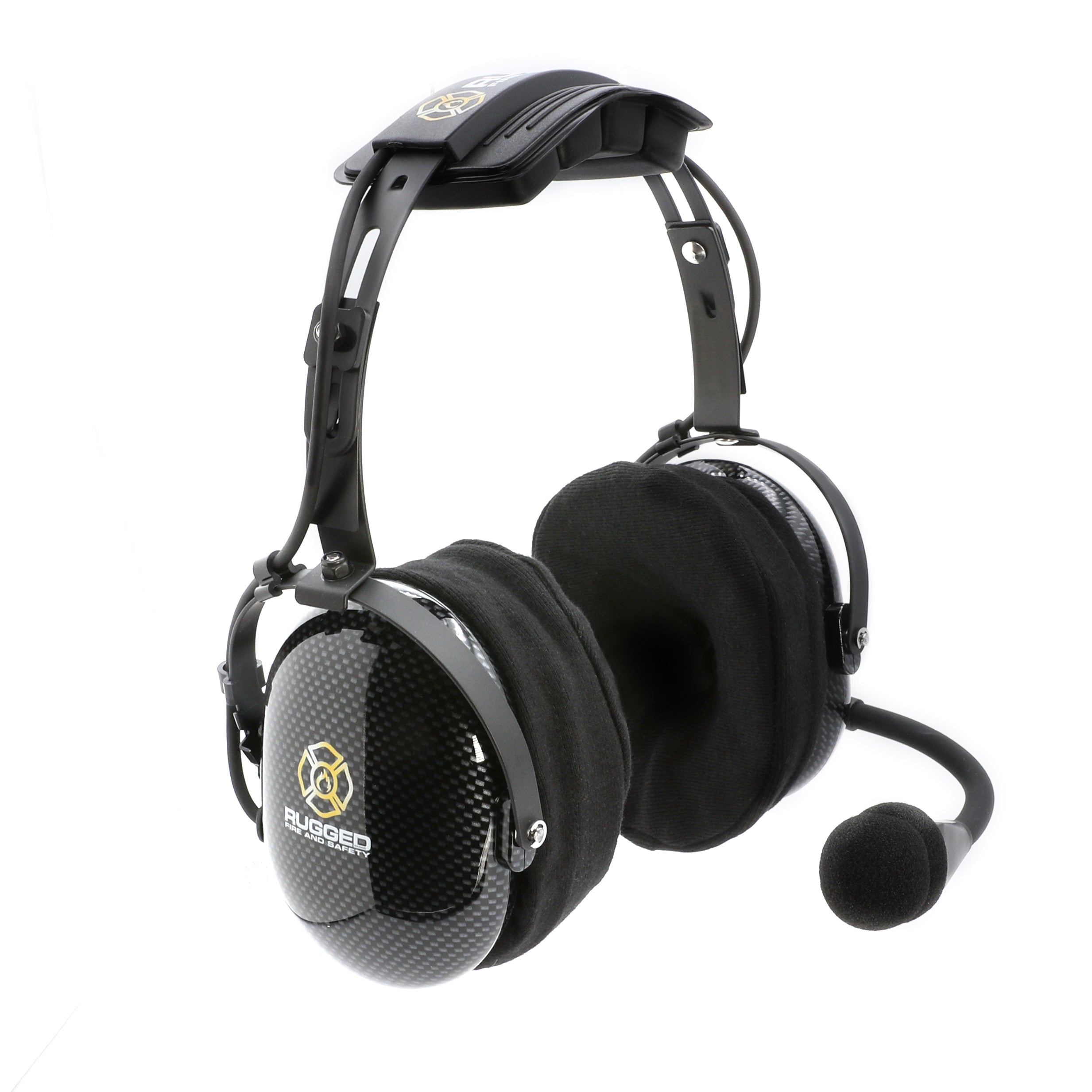 Rugged Air FHS-22 Casque industriel feu sans bouton