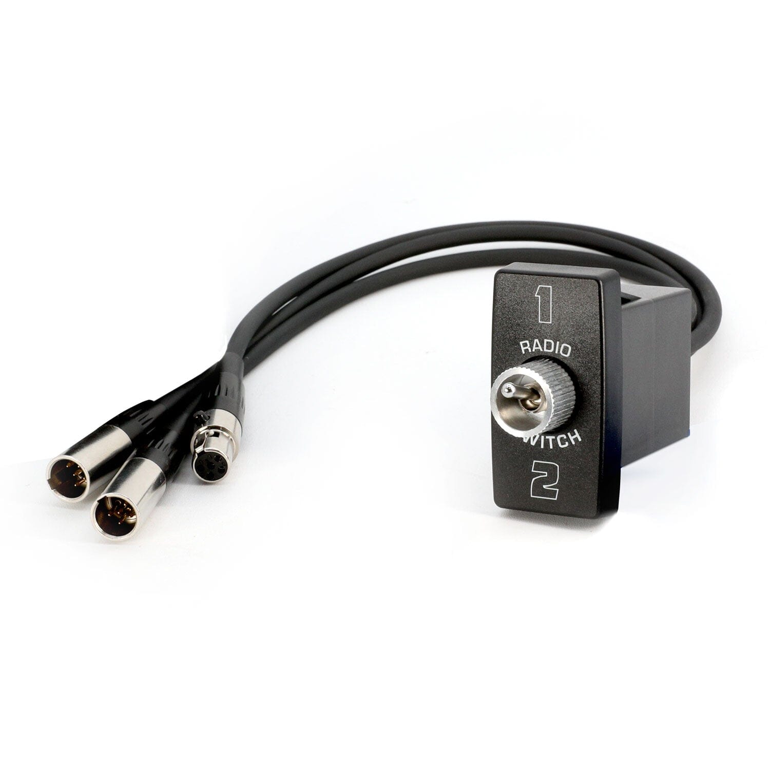 Rugged Air Dual Radio Rocker Switch sélecteur 2 radios intercom