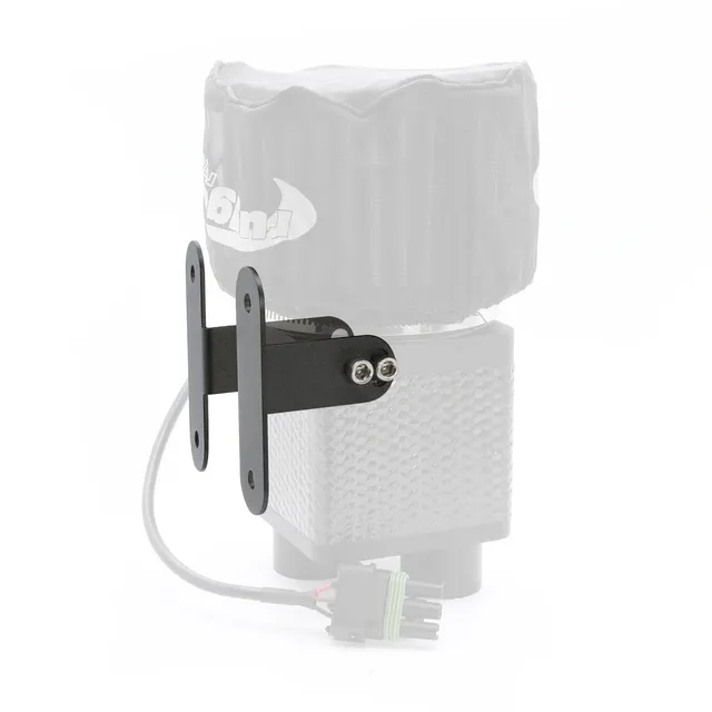 Rugged Air Air Pumper MAC Air Supports Fixation Inox Noir