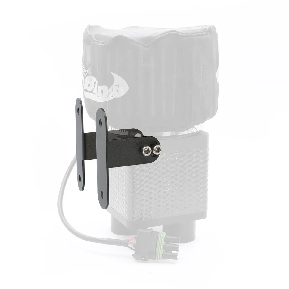 Rugged Air Air Pumper MAC Air Supports Fixation Inox Noir