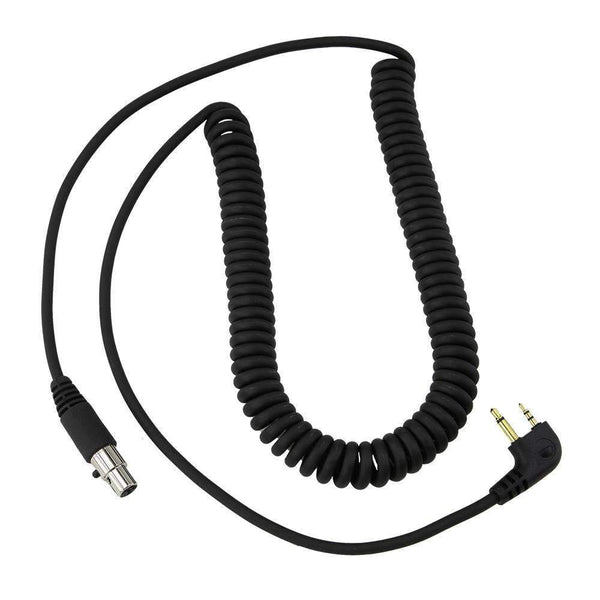 Rugged Air Midland cordon casque headset CC-MID spiralé