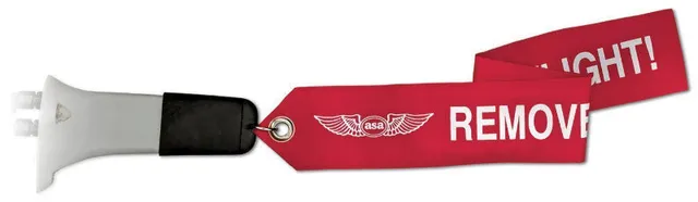 ASA Blade Cover cache-pitot PTC 58 Piper Cherokee
