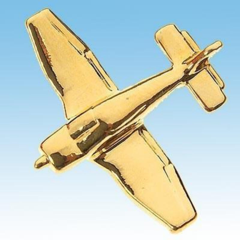 La Boutique du Pilote Robin DR.400 pin's avion doré écrin