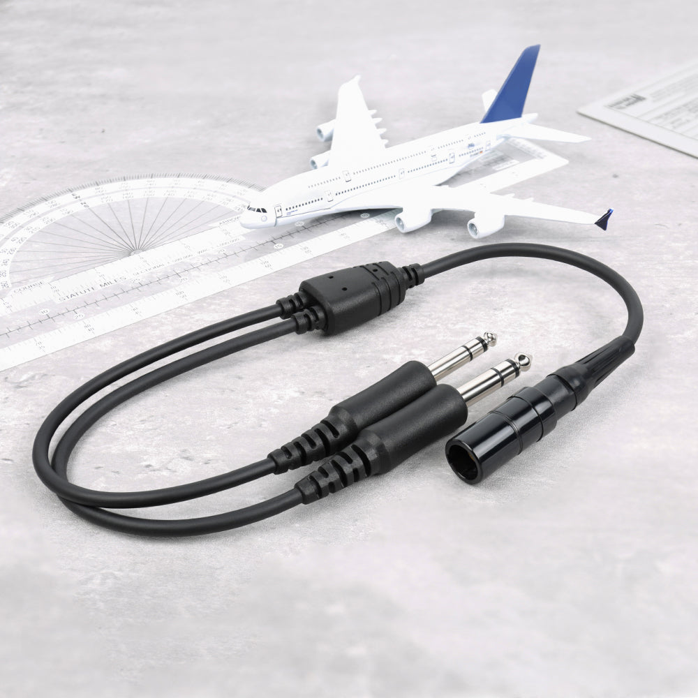 R Spider Wireless Headset Adapter adaptateur Bose A20 Lemo vers GA