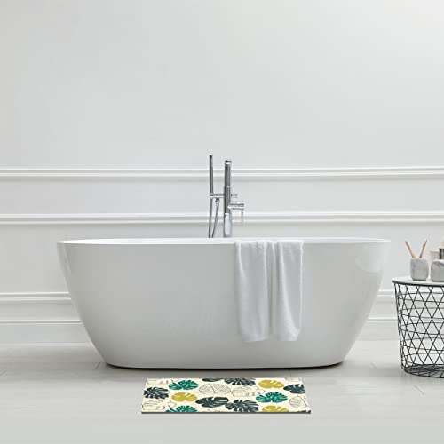Levasseur Tropic Tapis de Bain Coton Imprimé 50x70cm