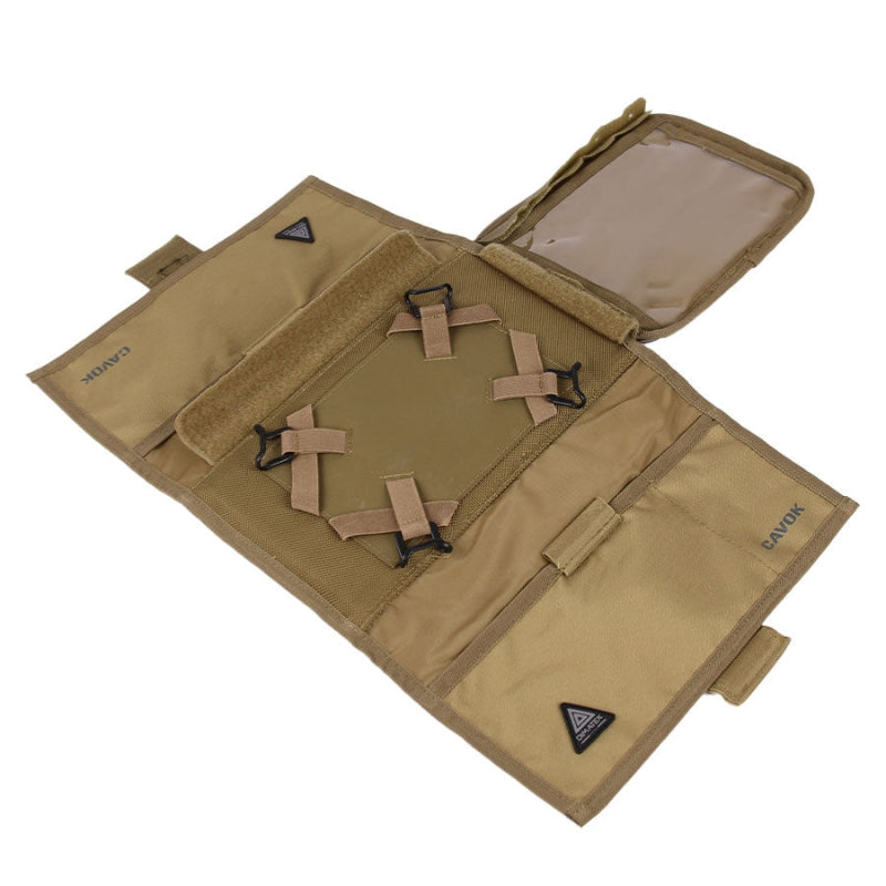 Dimatex Cavok Coyote planchette de vol tablette 11" cuisse