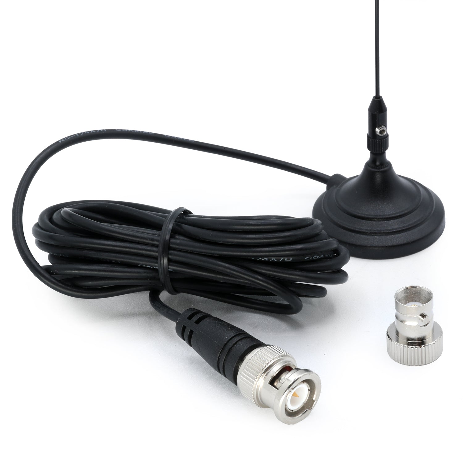 Rugged Air antenne magnétique GMRS GMR2 GMR5 BNC 17,5 pouces