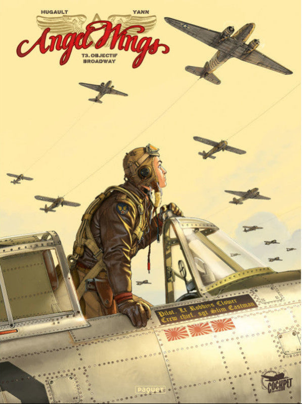 Angel Wings Tome 3 Objectif Broadway BD aviation 48 pages