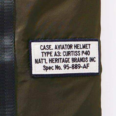 Red Canoe Tenue Sac Casque P-40 sac pilote bandoulière toile