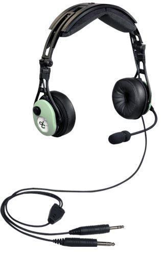 David Clark DC PRO2 casque pilote double jack aviation générale