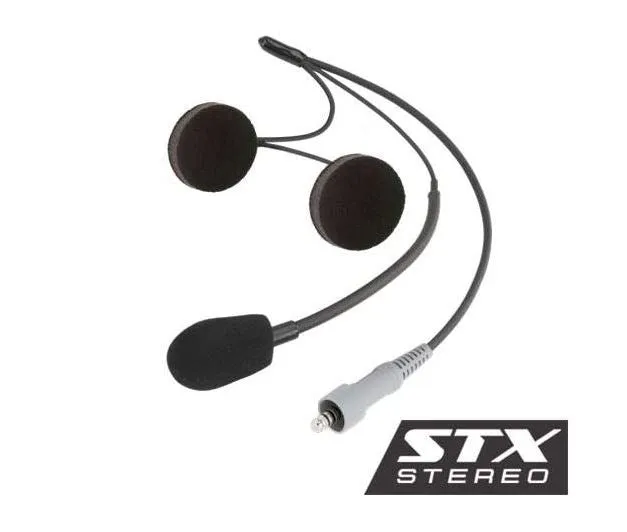 Rugged Air STX kit casque stéréo Alpha Audio micro flex