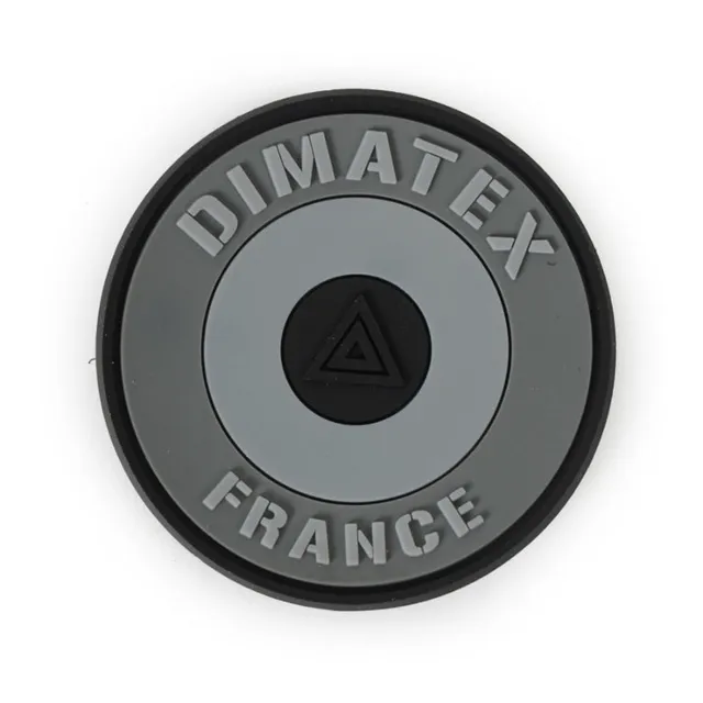 La Boutique du Pilote Patch cocarde basse visibilité gomme 5,5 cm