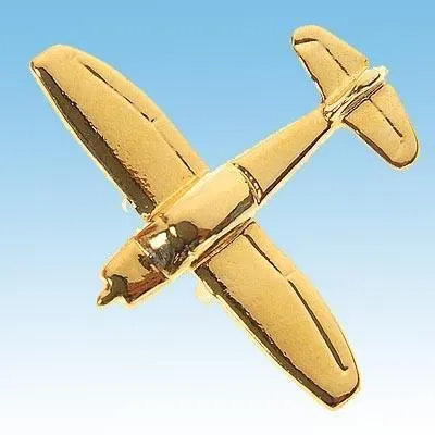 La Boutique du Pilote Pin's Cap 10 doré 2,5 cm