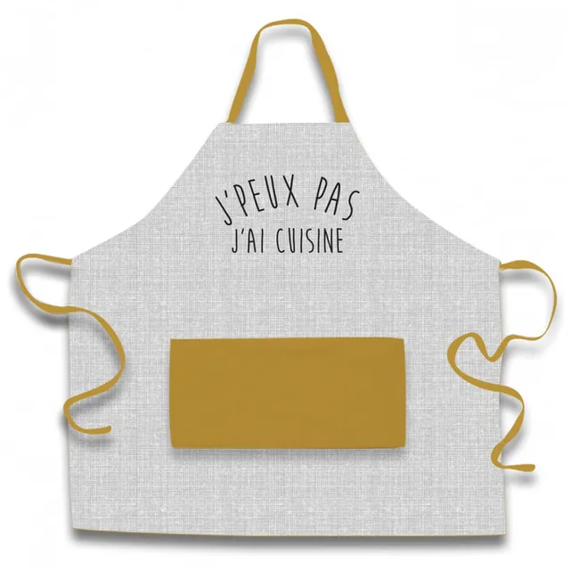 LEVASSEUR J'peux pas j'ai cuisine tablier cuisine en famille