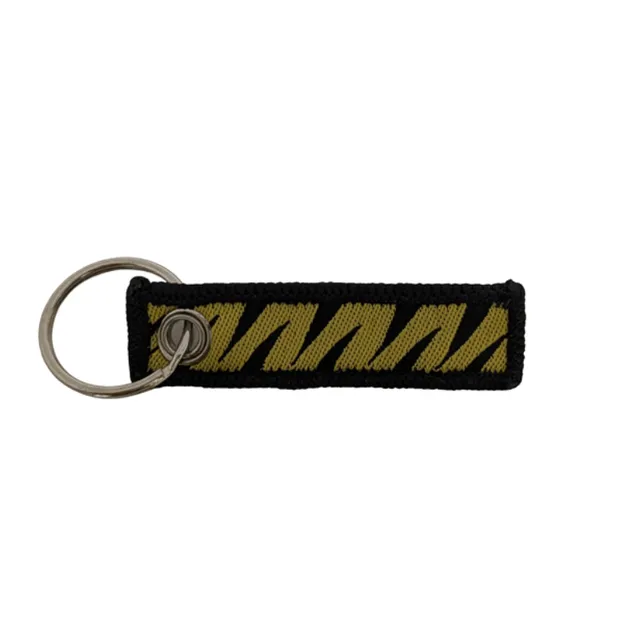 La Boutique du Pilote Tiger Meet porte-clés flamme tigre