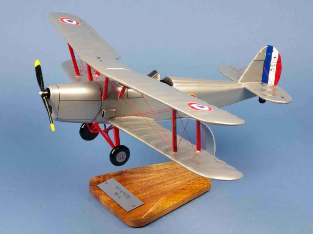 La Boutique du Pilote Maquette Stampe SV-4A bois 1/20 35x40cm
