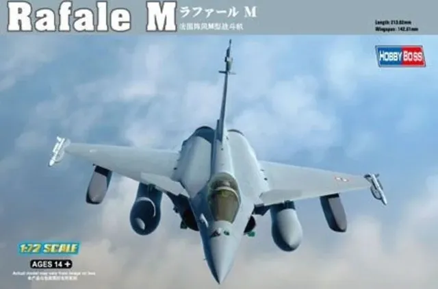 Hobby Boss Rafale M Maquette avion plastique 1/72 Marine