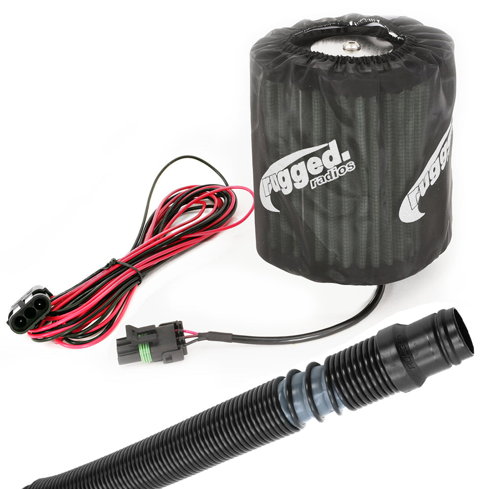 Rugged Air MAC-1X pompe air casque une personne bundle