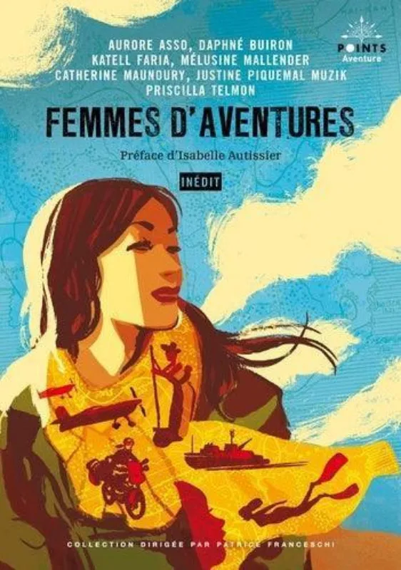 Femmes d'Aventures Livre Collectif Aviation Voyage Récits