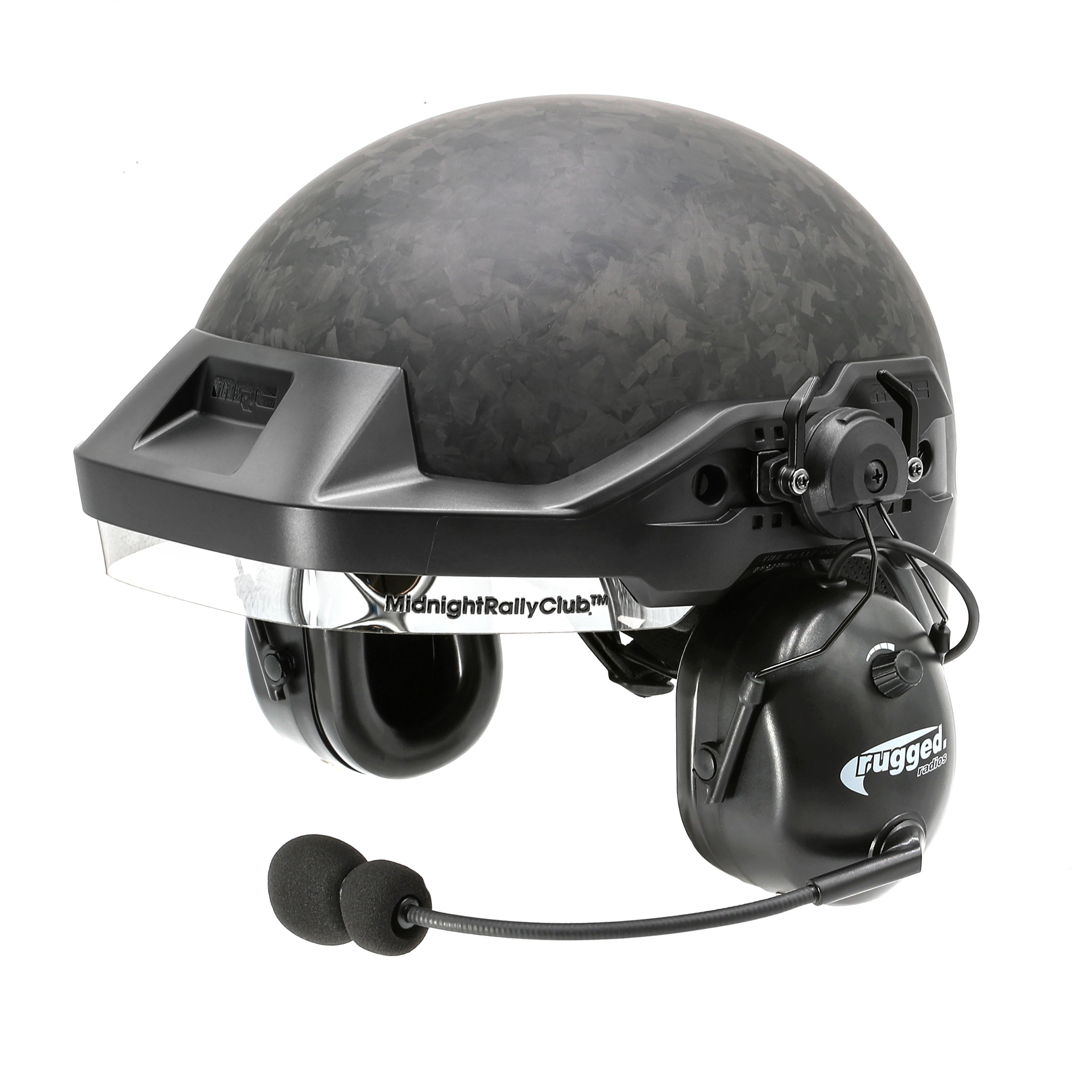 Rugged Air HRM-210 Casque Intercom Rail MRC Opposition 5-Pin