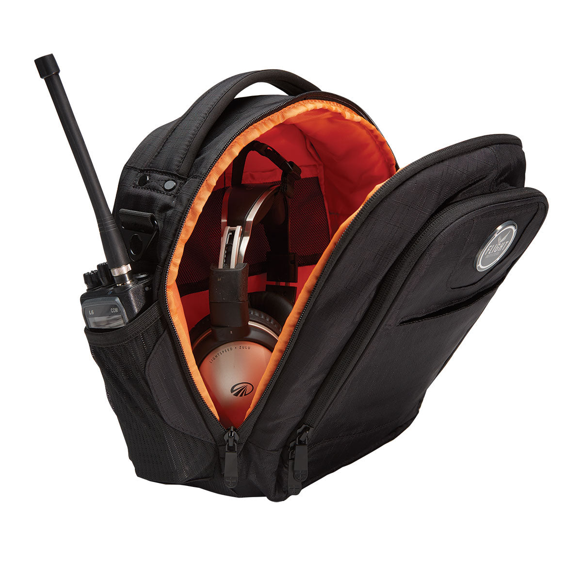 Flight Outfitters Lift Pro 2.0 sac de vol noir 14 poches