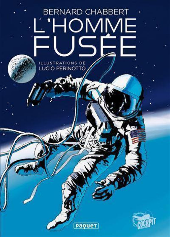L'Homme Fusée Chabbert Perinotto Livre astronautique