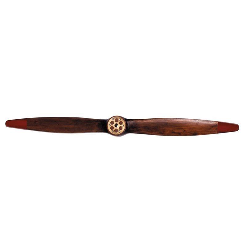 La Boutique du Pilote Hélice décor 1.2m bois déco aviation