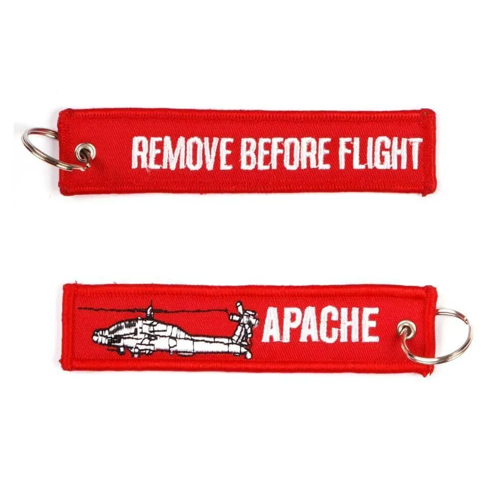 La Boutique du Pilote Flamme Apache Remove Before Flight 13cm