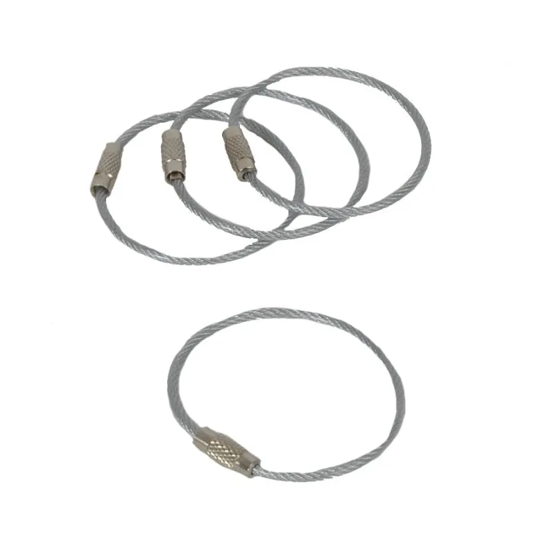 La Boutique du Pilote Dimatex lot 4 anneaux métal 4 cm