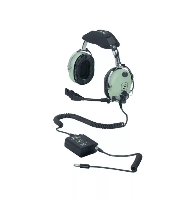 David Clark H10-76XL casque ANR U-174 basse impédance