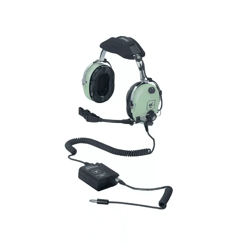 David Clark H10-76XL casque ANR U-174 basse impédance