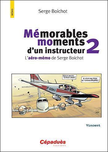 Cépaduès Mémorables Moments Instructeur 2 livre pilote