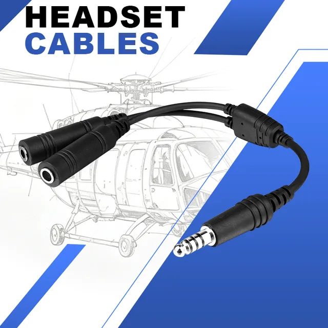 R Spider Wireless Headset Adapter adaptateur GA vers U-174