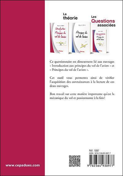 La Boutique du Pilote 150 Questions Principes du Vol livre avion