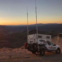 Rugged Air Accessory Mounts mât télescopique alu 20 pieds