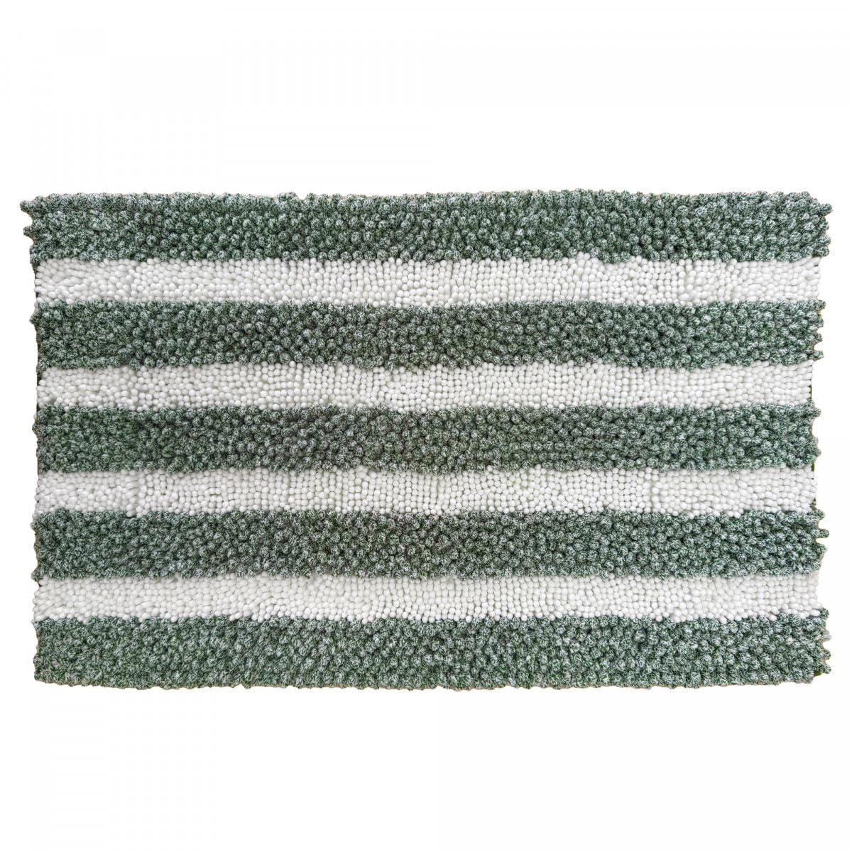 Levasseur Otello tapis de bain polyester rayures gris 50x80cm