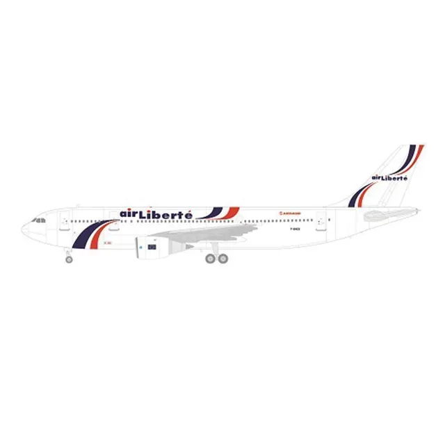 La Boutique du Pilote Maquette Airbus A300-600 Air Liberté 1/144