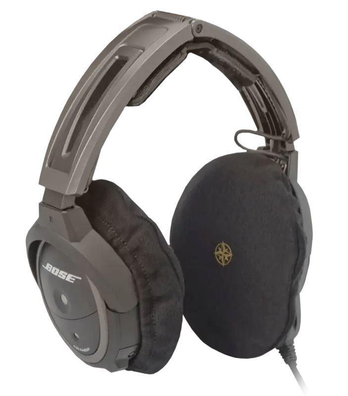 Design4Pilots protège-oreillettes casque pilote