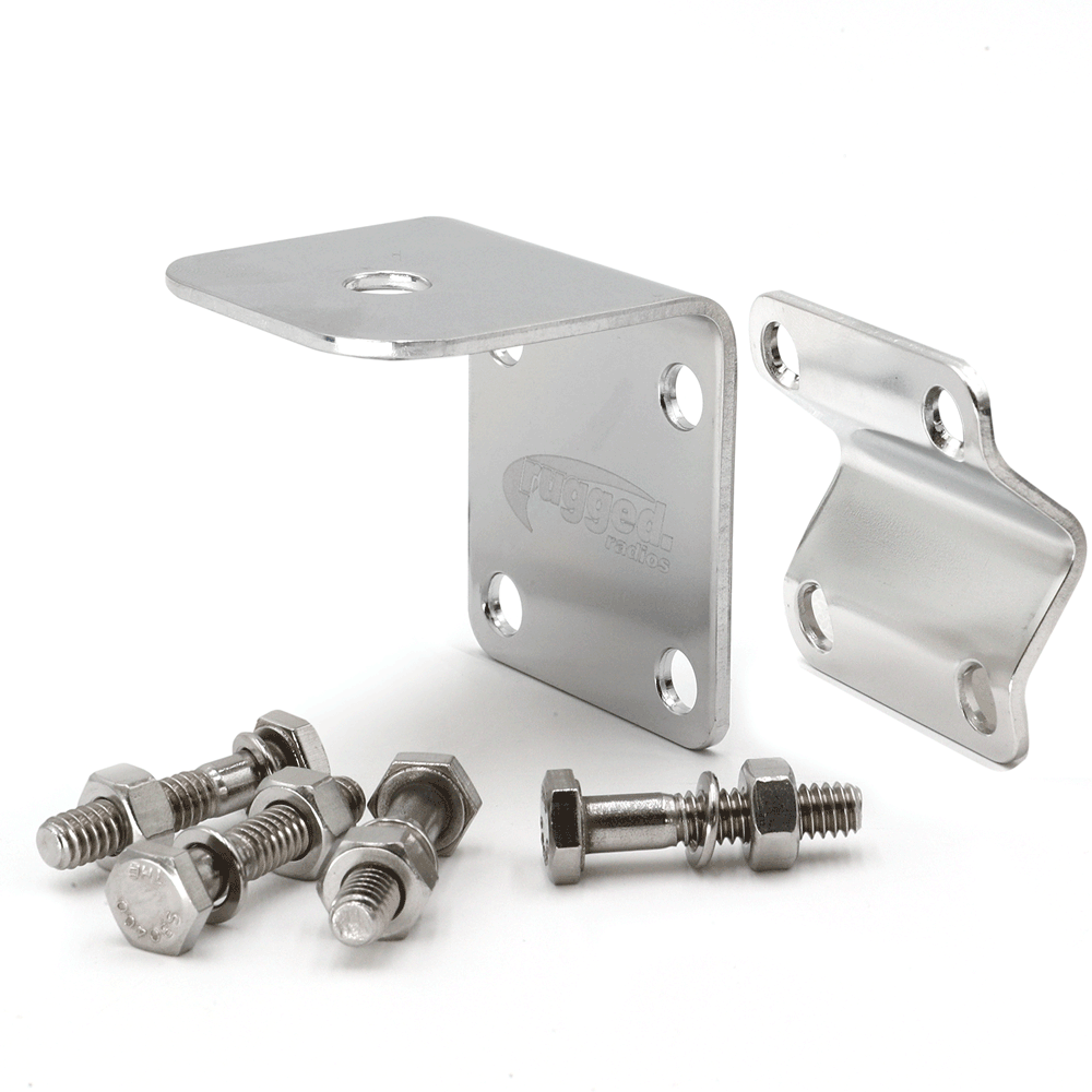 Rugged Air NMO Bar Mount support antenne inox tube 0,5-1"