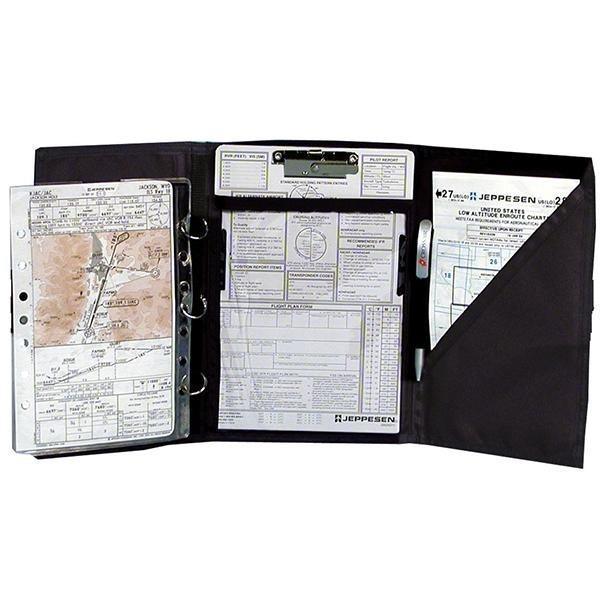 Jeppesen Planchette Portefeuille à Anneaux log nav