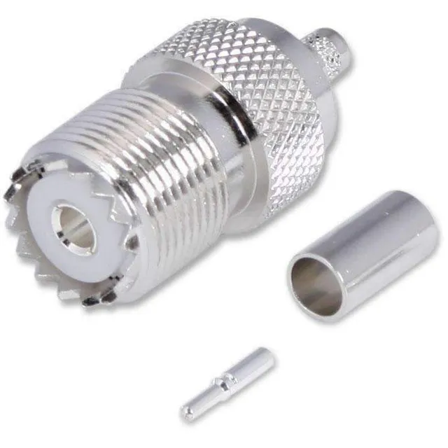 Rugged Air connecteur antenne UHF femelle à sertir