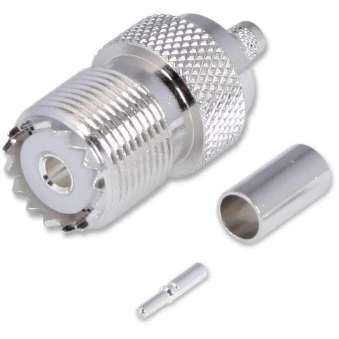 Rugged Air connecteur antenne UHF femelle à sertir