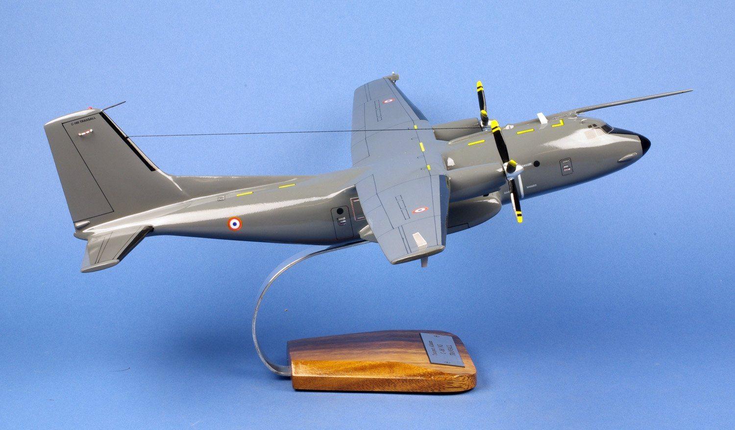 C-160 Transall NG maquette avion bois 1/82