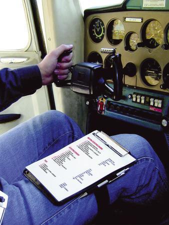 La Boutique du Pilote Rookie planchette pilote A5 simple