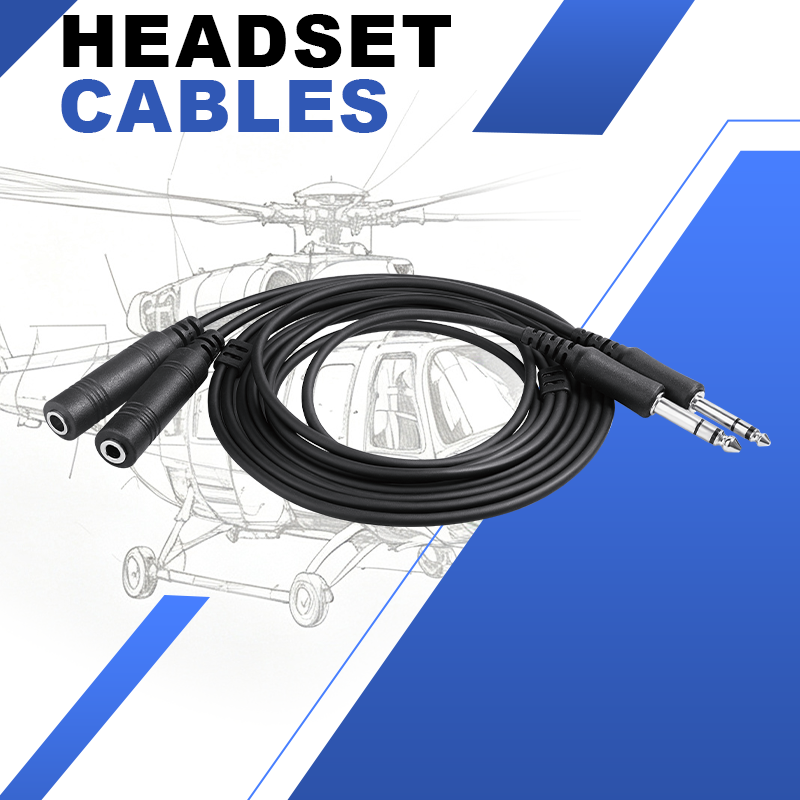 R Spider Wireless Headset Adapter rallonge GA double-jack 5 pieds