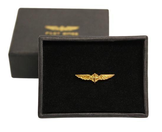 Design4pilots Ailes de pilote insigne petit format 1,5 cm