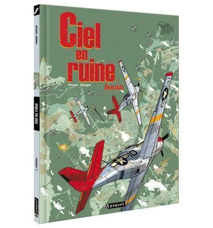 Ciel en Ruine 3 Livre Aviation Flammarion Librairie Pilote