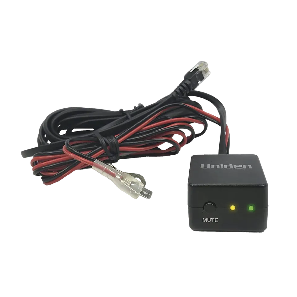 Uniden RDA-HDWKT kit câblage direct détecteur radar avec mute